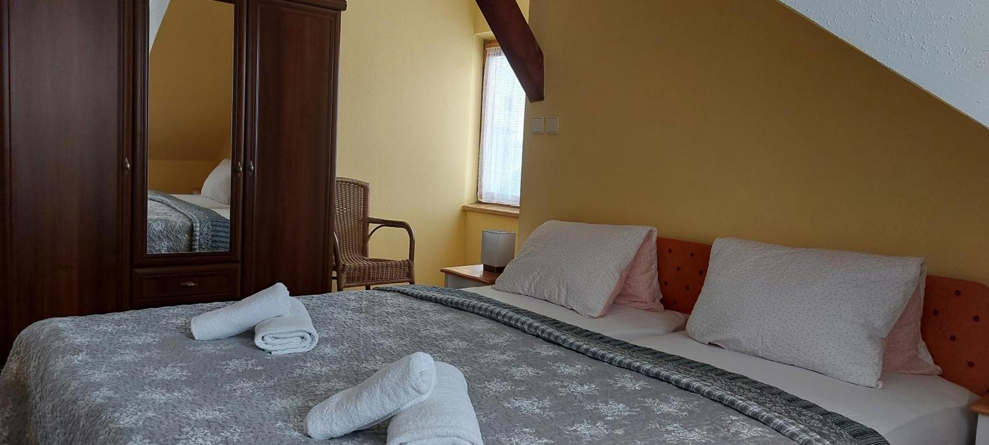 Penzion U Selongu Hotel Jindřichŭv Hradec Szoba fotó