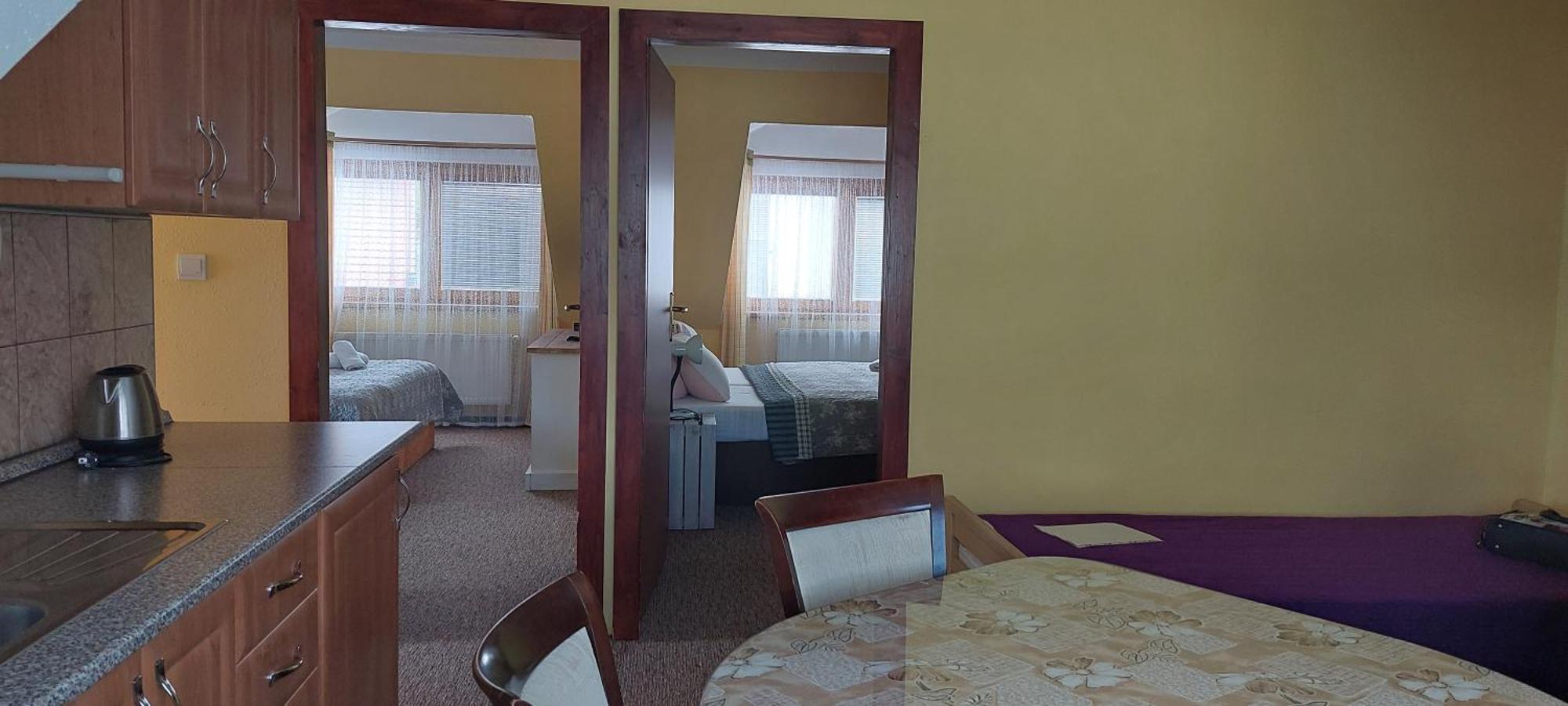 Penzion U Selongu Hotel Jindřichŭv Hradec Szoba fotó