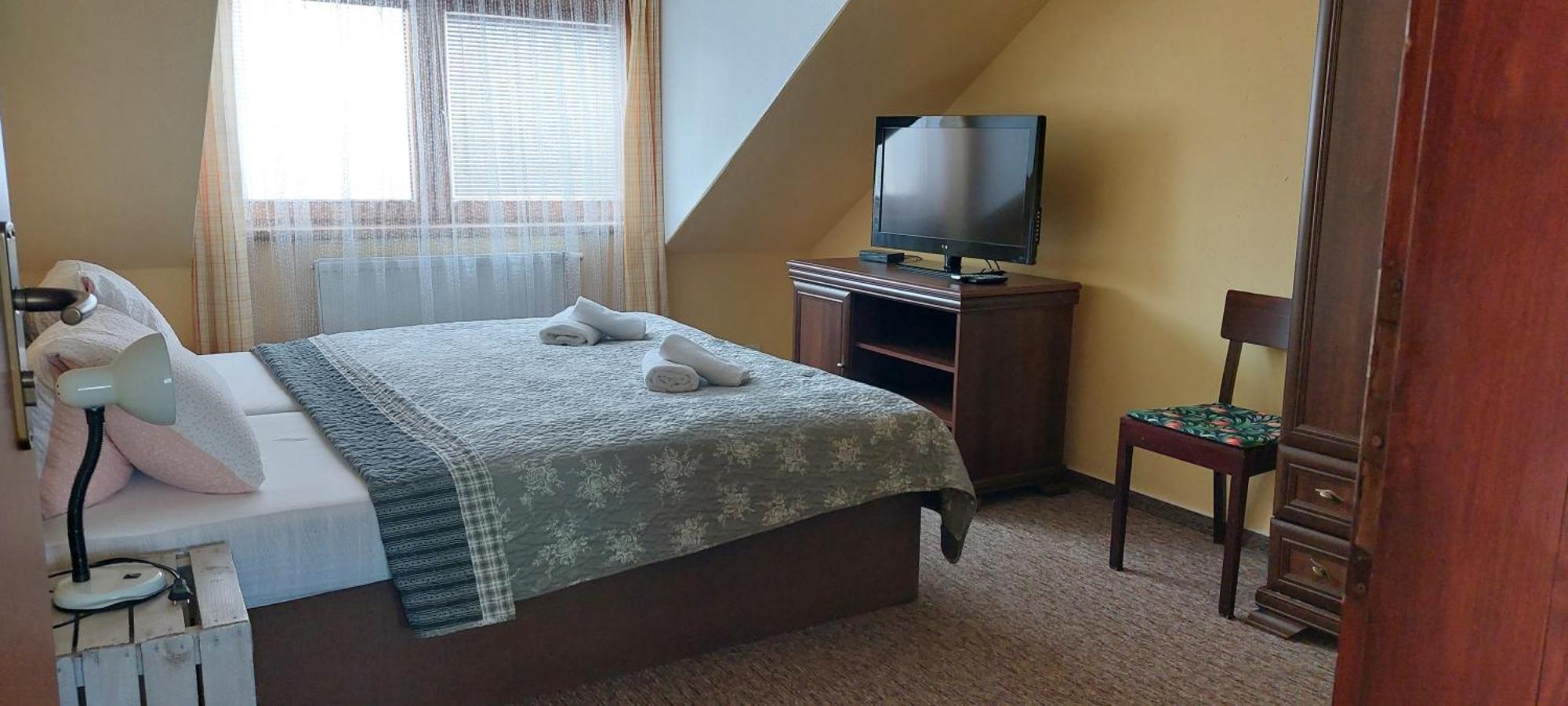 Penzion U Selongu Hotel Jindřichŭv Hradec Szoba fotó