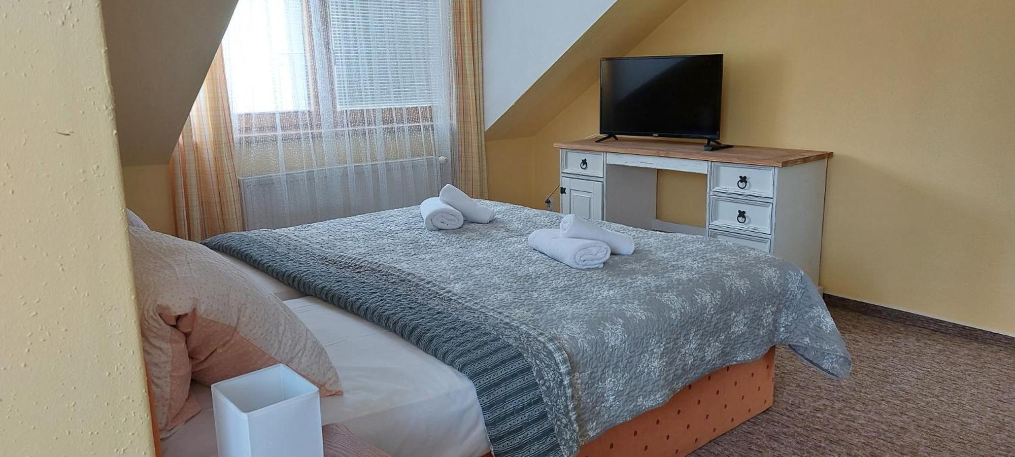 Penzion U Selongu Hotel Jindřichŭv Hradec Szoba fotó