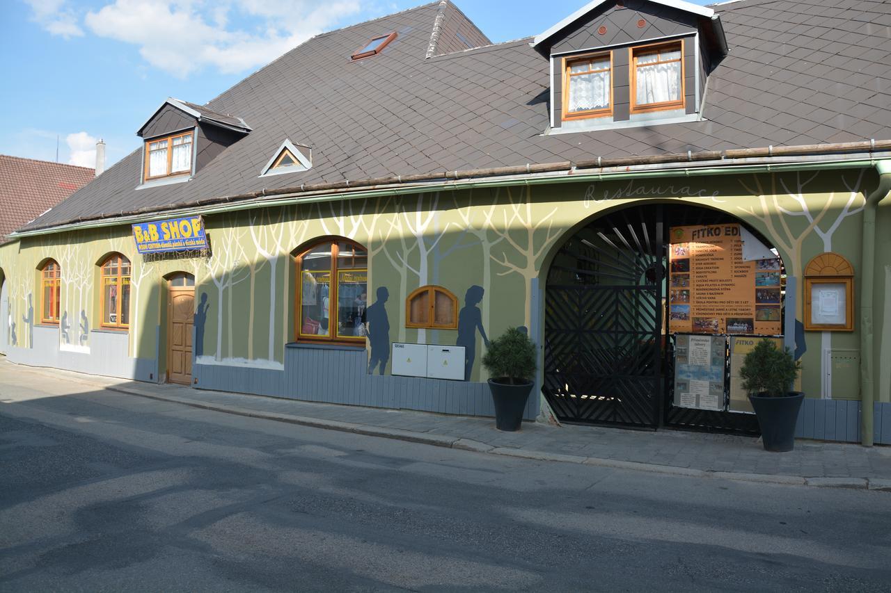 Penzion U Selongu Hotel Jindřichŭv Hradec Kültér fotó