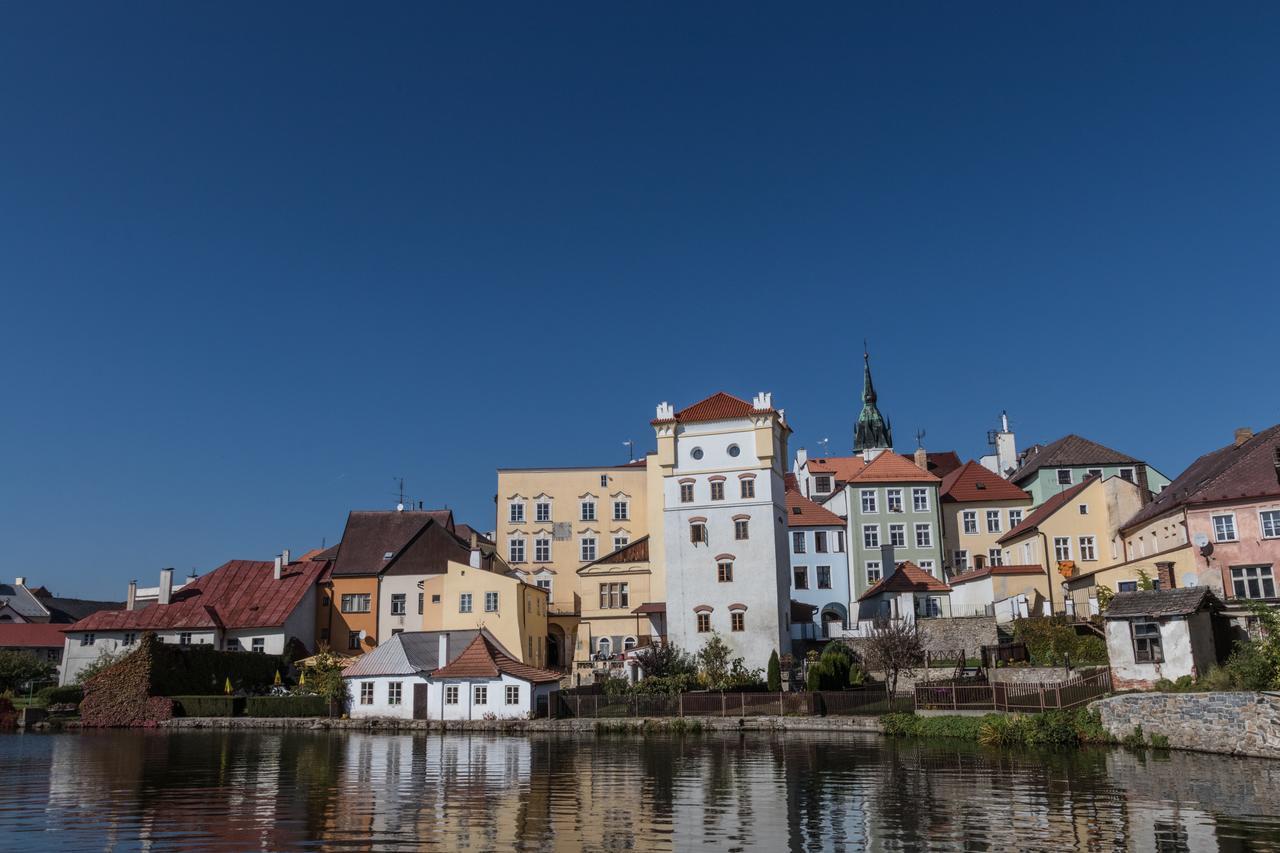 Penzion U Selongu Hotel Jindřichŭv Hradec Kültér fotó