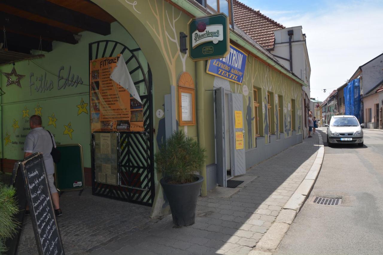 Penzion U Selongu Hotel Jindřichŭv Hradec Kültér fotó